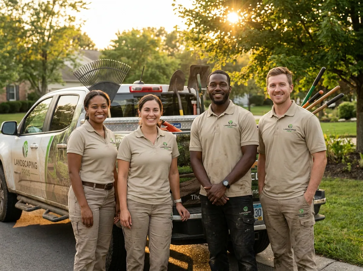 Landscaping company in Little York, NY